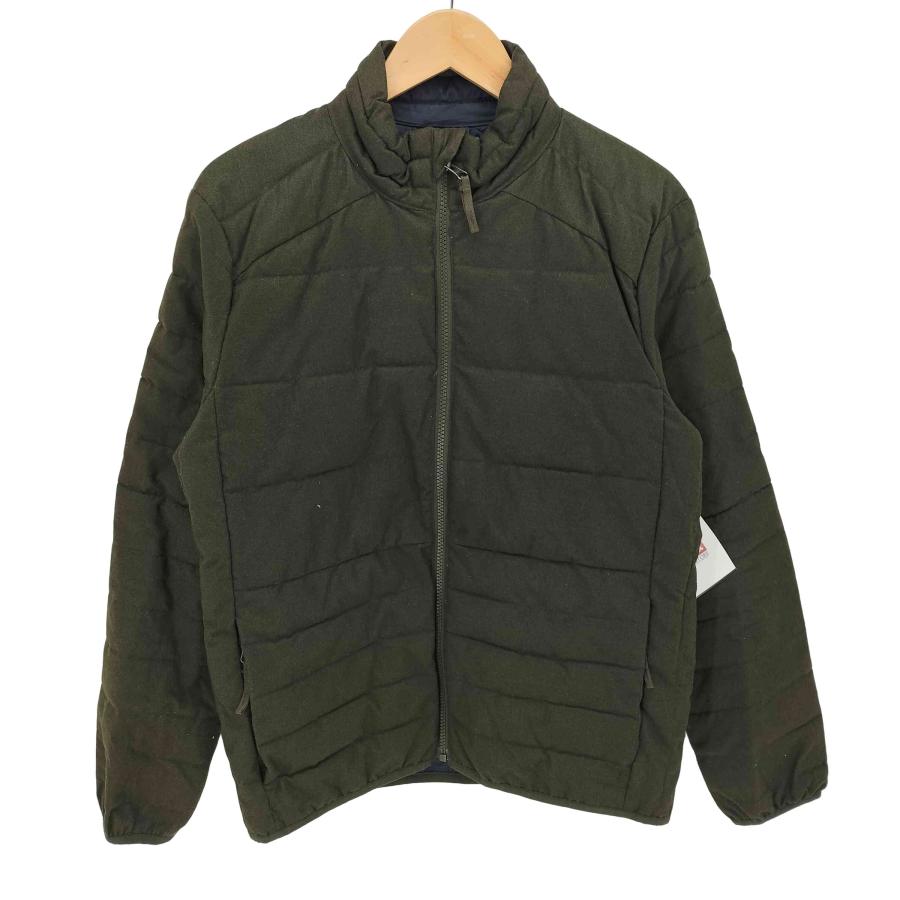 GAP（ギャップ） ヘリンボーン ツイル プリマロフト 中綿 ジップアップ 