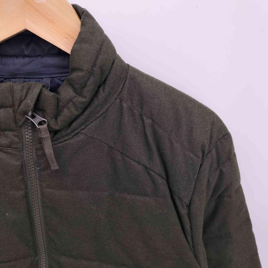 GAP（ギャップ） ヘリンボーン ツイル プリマロフト 中綿 ジップアップ 