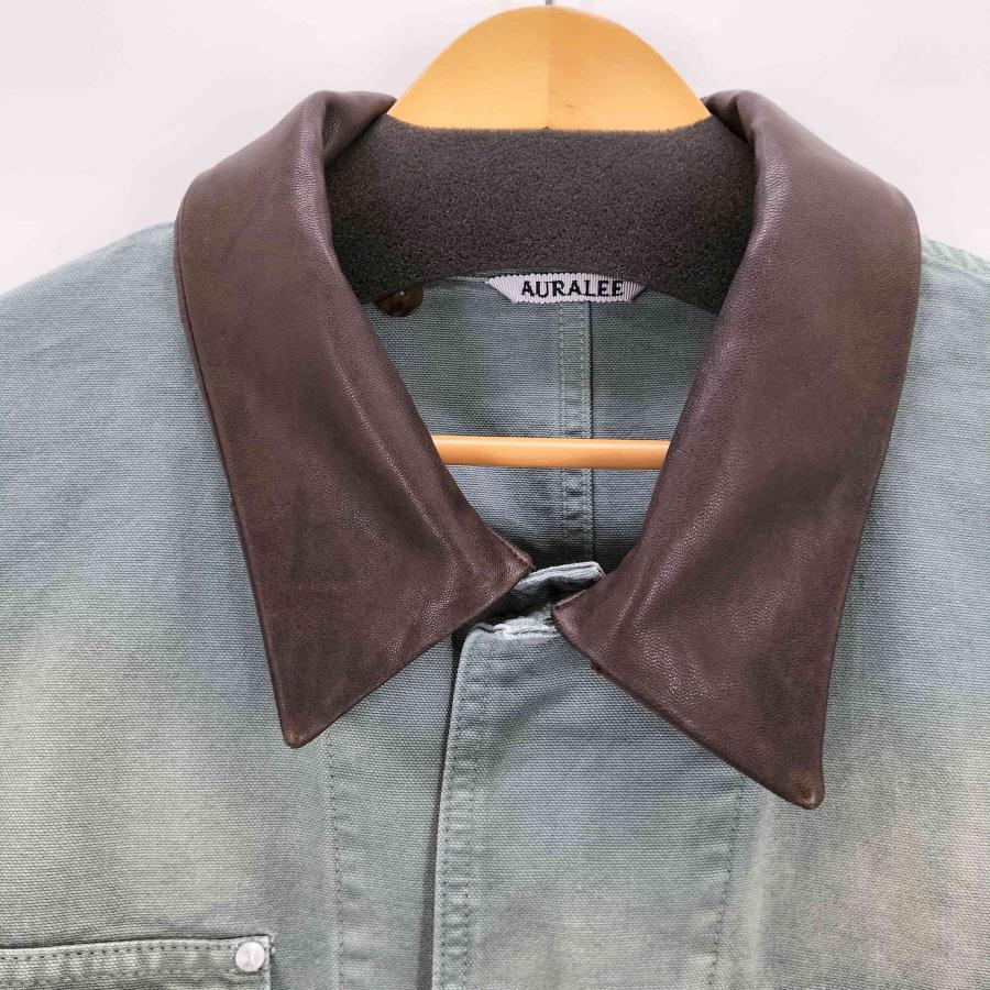 AURALEE（オーラリー） オーガニックコットンダックブルゾン メンズ