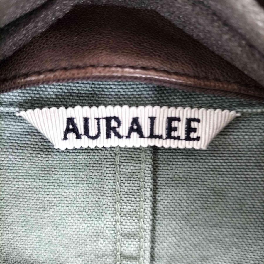 AURALEE（オーラリー） オーガニックコットンダックブルゾン メンズ