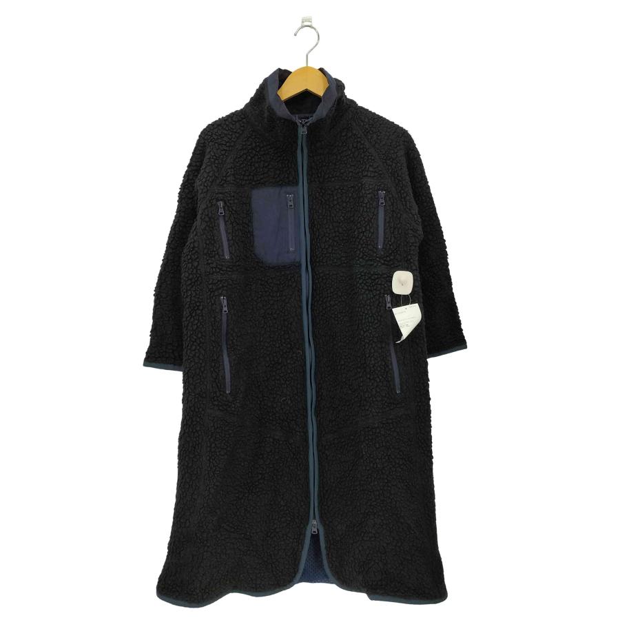 や*ん様 ベガルタ仙台 スノーウェア 撥水 L ロングコート ダブルジップ M maillot（マイヨ） ダブルジップ フリース ロングコート レディース 0