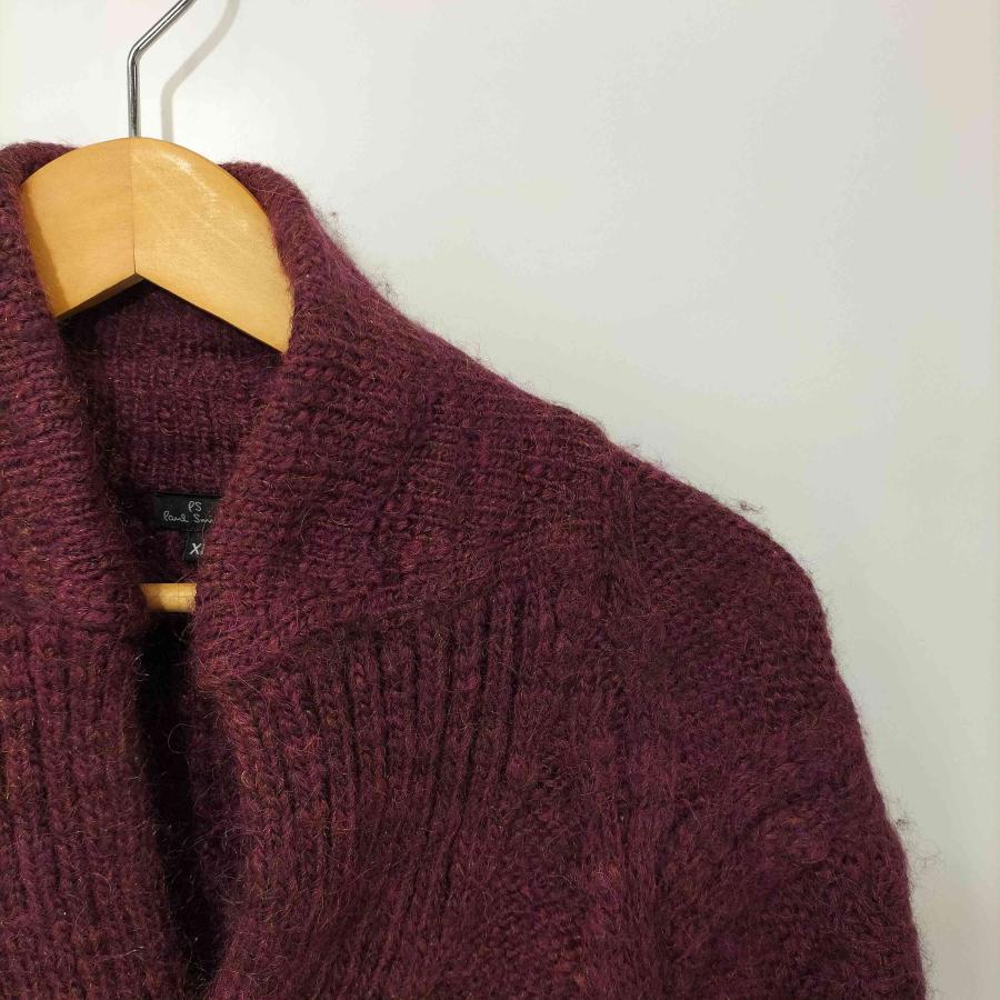 新品未使用　ピーエスポールスミス　Paul Smith　カーディガン　2点 PS Paul Smith Smith(ピーエスポールスミス) アルパカウール ショール