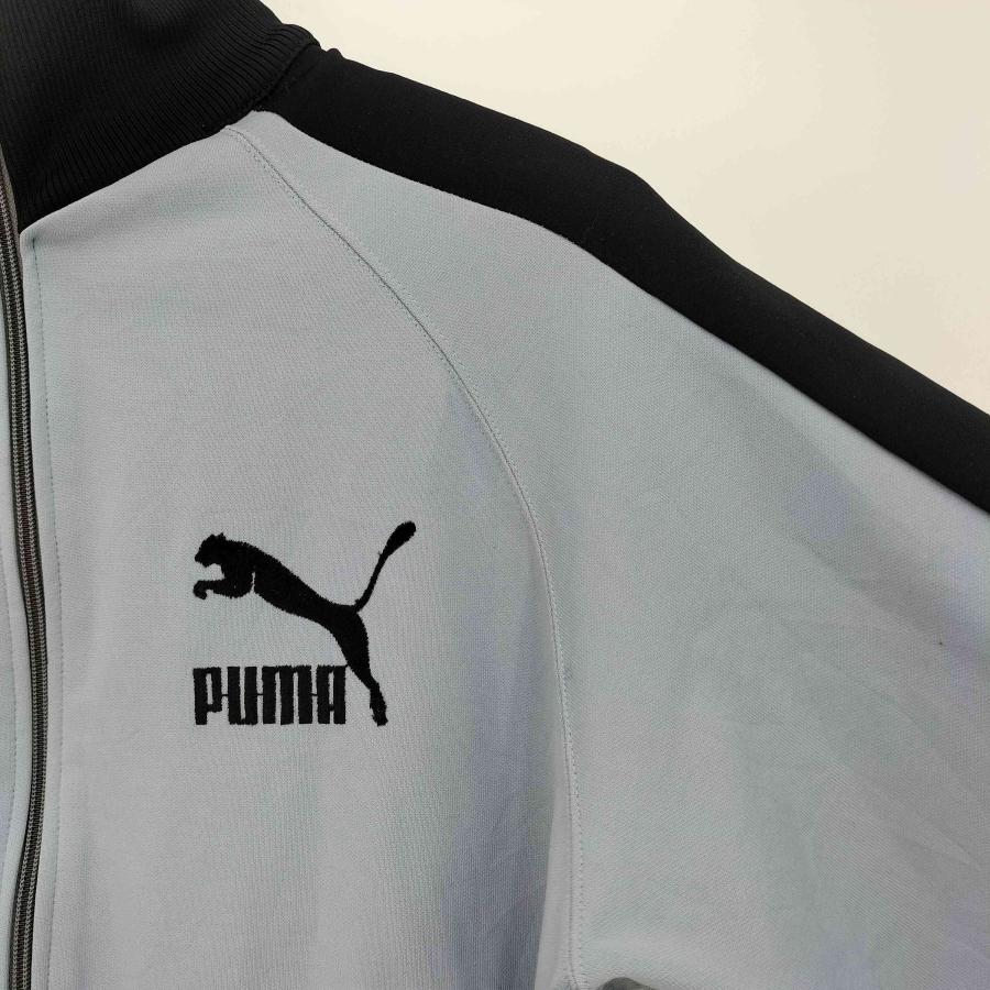 PUMA（プーマ） 80s ロゴ刺繍 トラックジャケット メンズ import：L