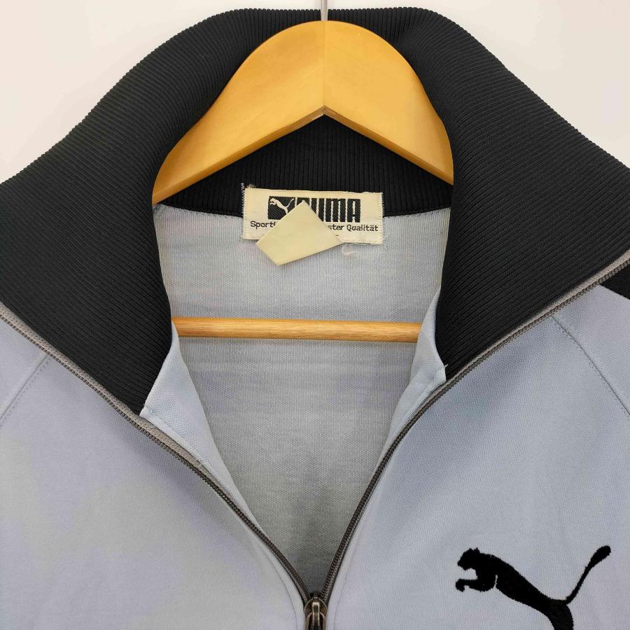 PUMA（プーマ） 80s ロゴ刺繍 トラックジャケット メンズ import：L