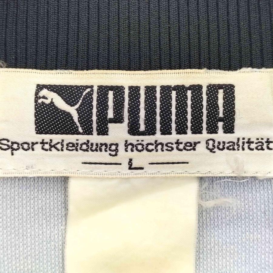 PUMA（プーマ） 80s ロゴ刺繍 トラックジャケット メンズ import：L