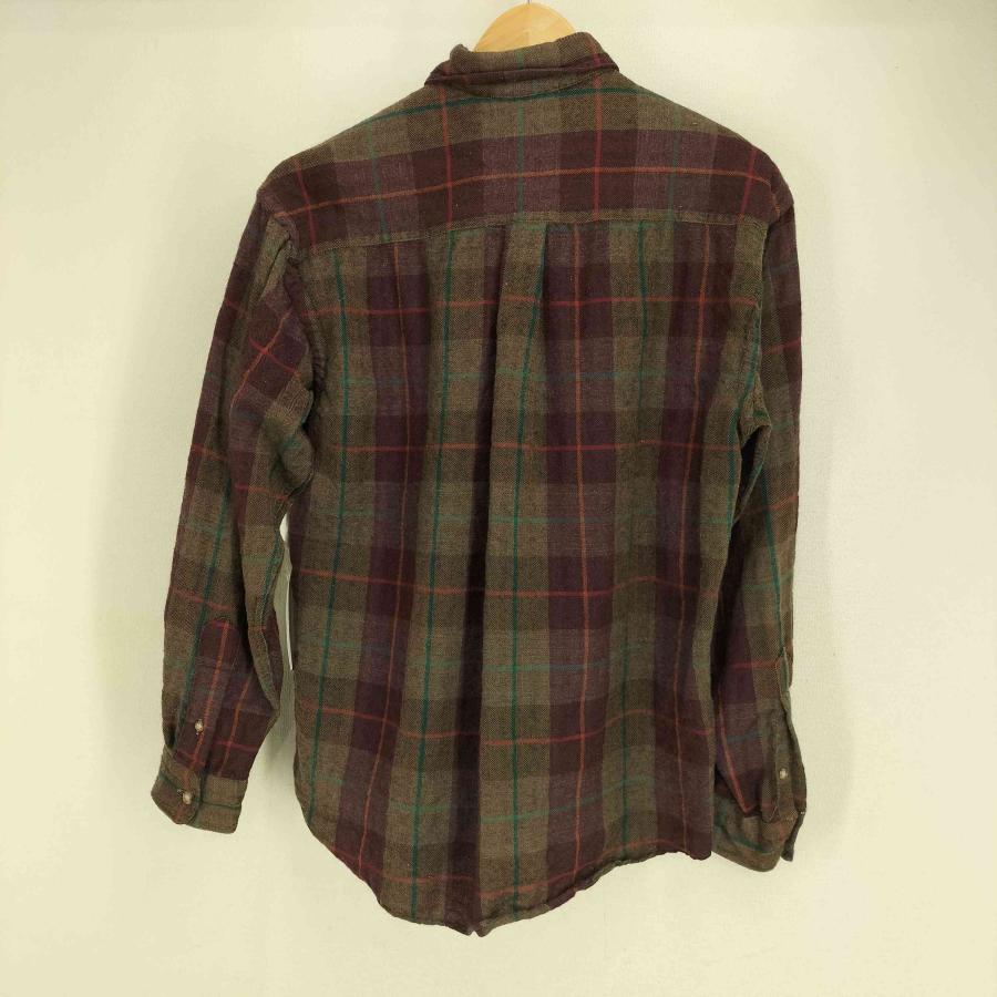 ☆美品☆Paul Stuart ウールジャケット メンズ チェック柄 2つボタン PAUL STUART（ポールスチュアート） USA製 ALLIMPORTED WOOL チェック