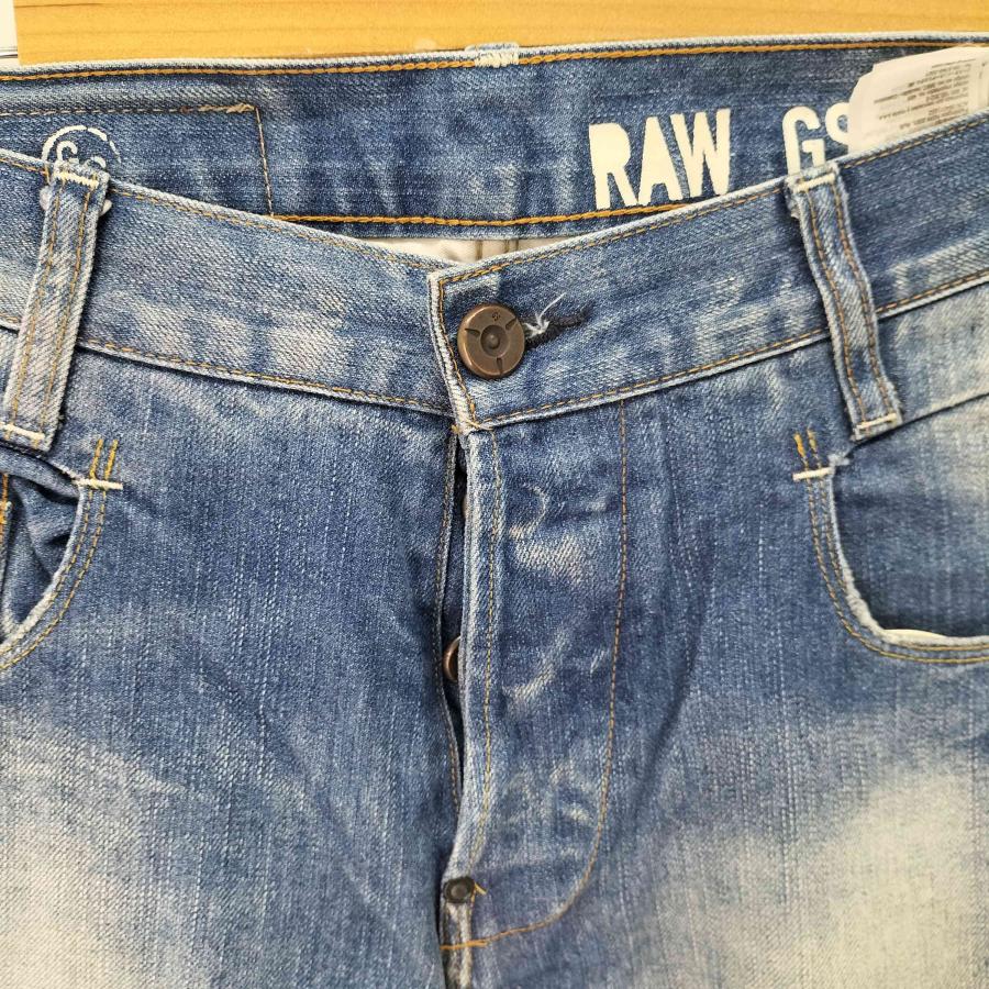 G-STAR RAW G-STAR RAW(ジースターロー) GS01 ストレートデニム メンズ 
