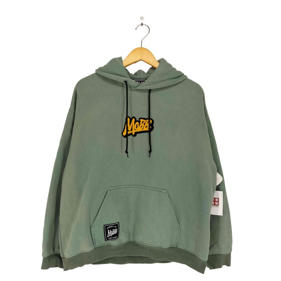 MOBB.(モブ) WORLD FAMOUS MOBB パーカー メンズ L 中古 古着 0828