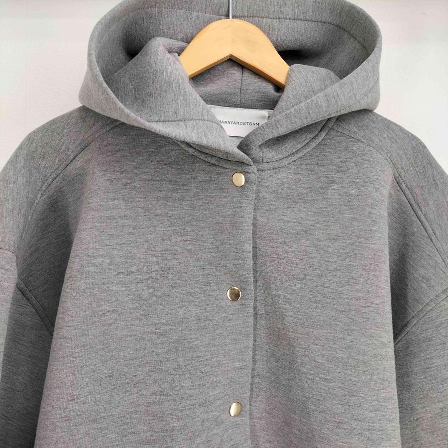 BARNYARDSTORM（バンヤードストーム） ダンボール フーディブルゾン