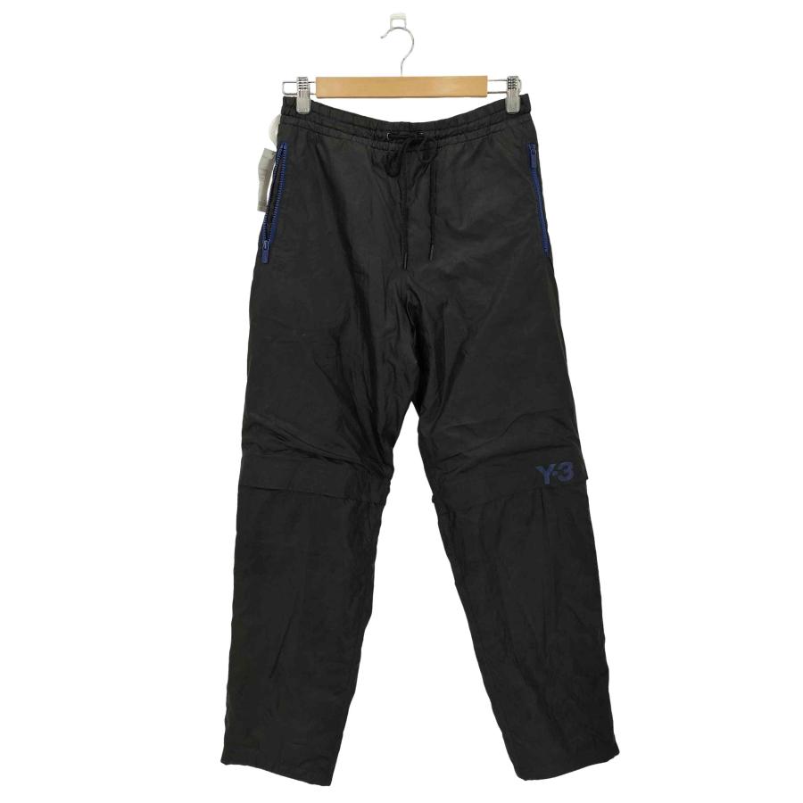 Y-3 Y-3(ワイスリー) ツートンカラー ナイロンパンツ メンズ XS 中古