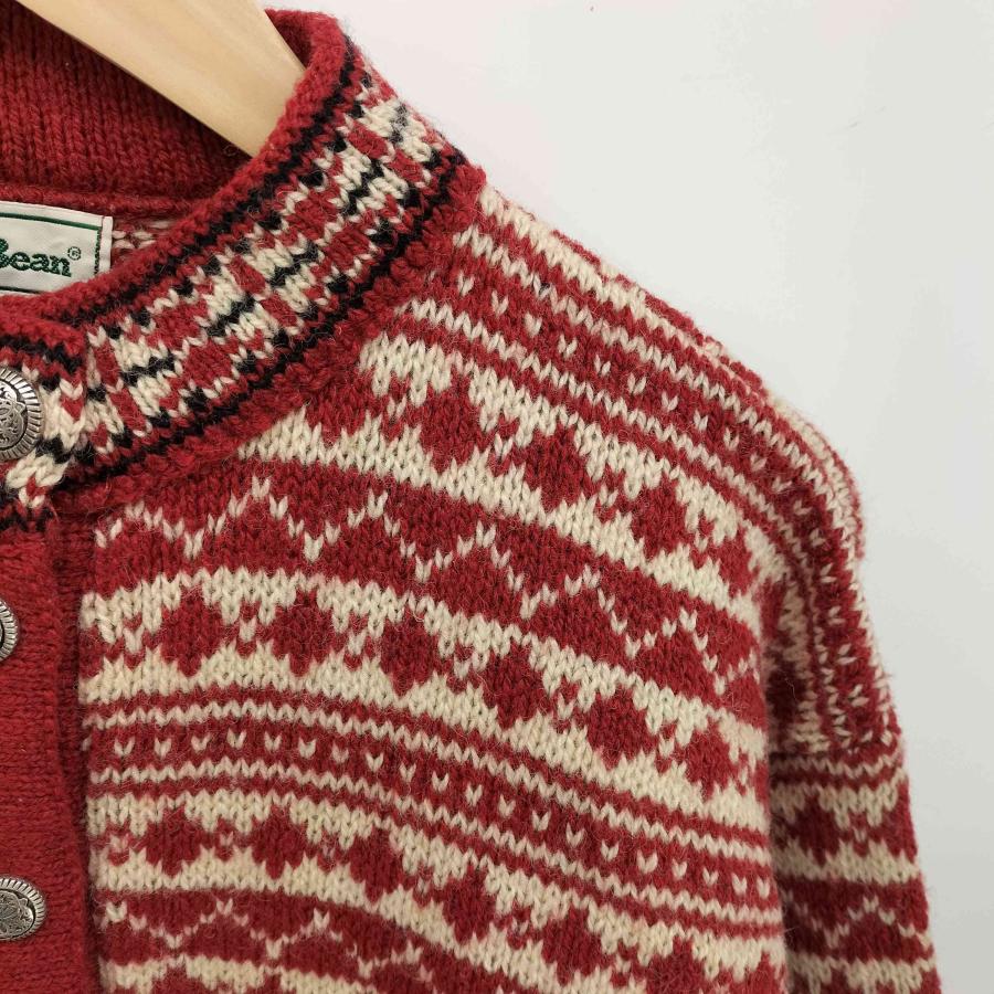 L.L.Bean（エルエルビーン） 80-90S USA製 ノルディック 柄 メタル