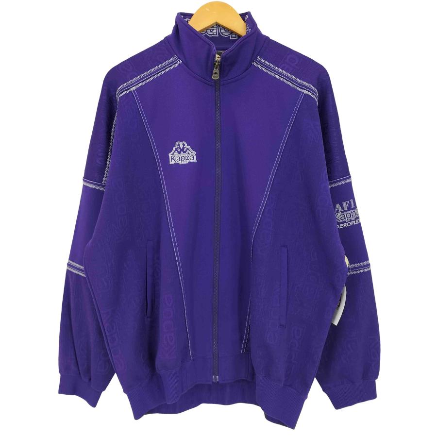 Kappa カッパ イタリア代表 ジャージ トラックジャケット 90s 刺繍 希少】Kappa カッパ ITALIA イタリア 刺繍 ワッペン ビッグロゴ