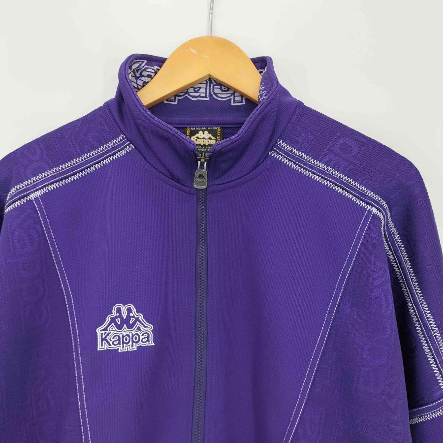 Kappa（カッパ） 90s ロゴ刺繍 トラックジャケット メンズ O 中古 古着