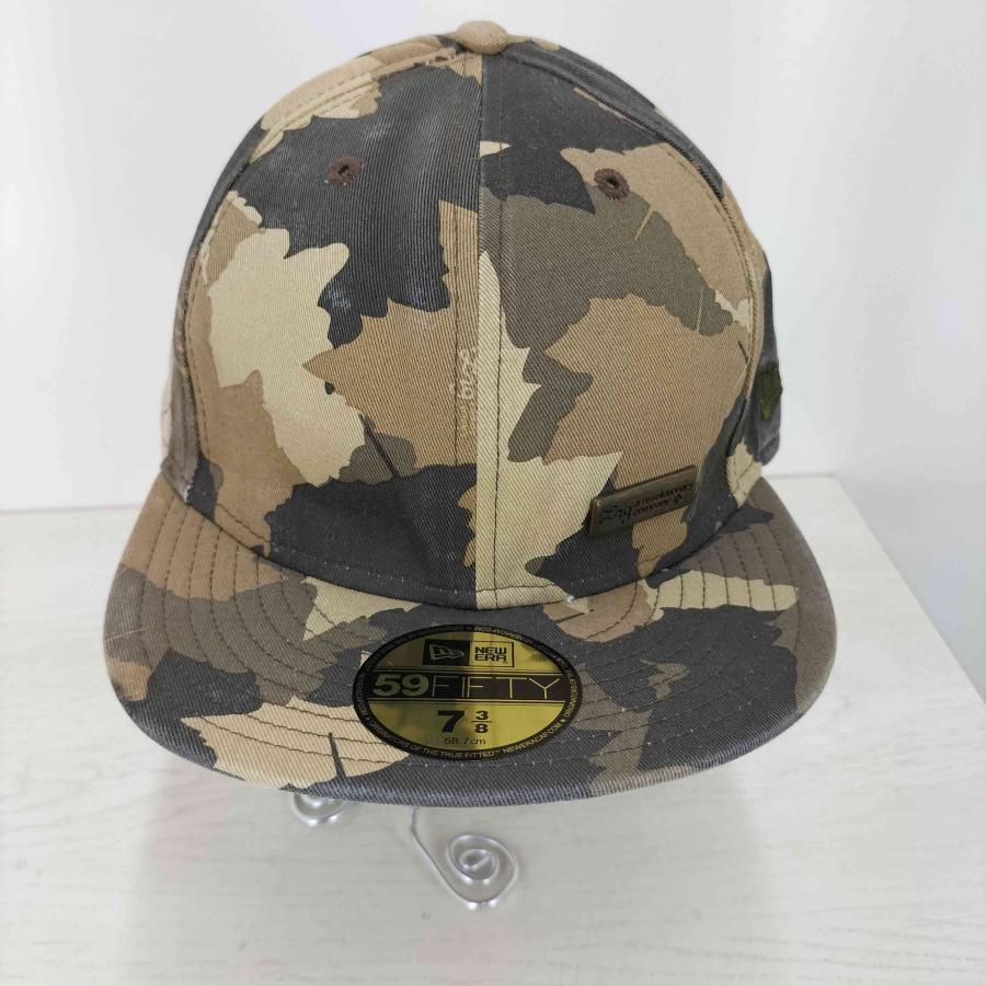 NEW ERA（ニューエラ） LRG 迷彩 キャップ メンズ 58.7cm 中古 古着