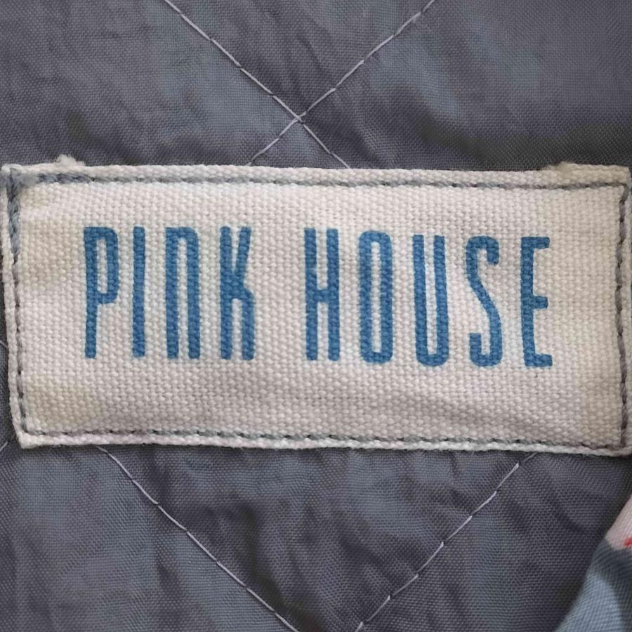 季節はずれお買い得　　極美品PINK HOUSE 花柄キルティングジャンバー 季節はずれお買い得 極美品PINK HOUSE 花柄キルティングジャンバー