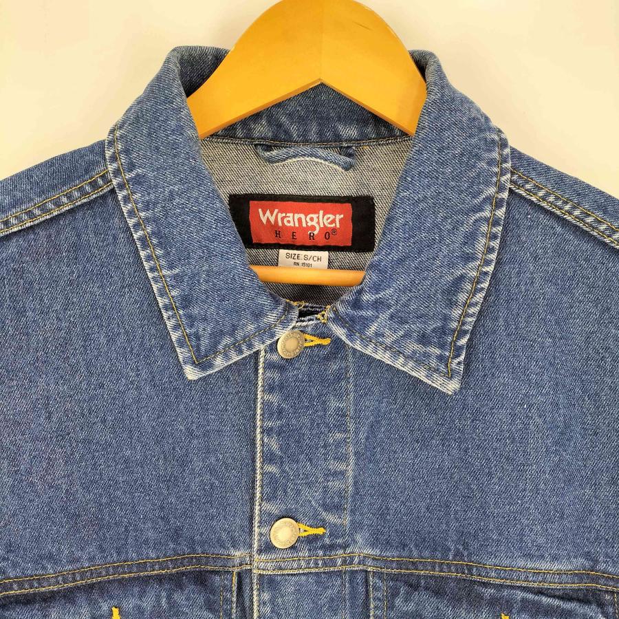 Wrangler（ラングラー） 90s バングラデシュ製 4th デニムジャケット