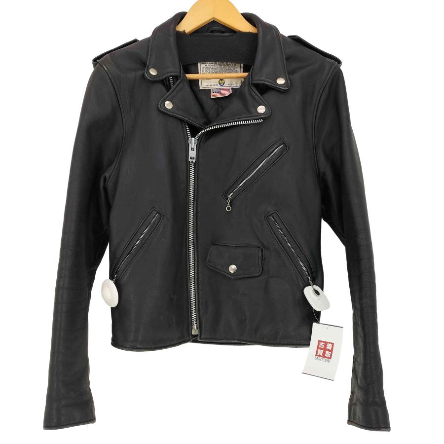 AVIREX アヴィレックス　ダブルライダース　ヴィンテージ　裏地　総柄　M AVIREX アヴィレックス ダブルライダース ヴィンテージ 裏地 総柄 M