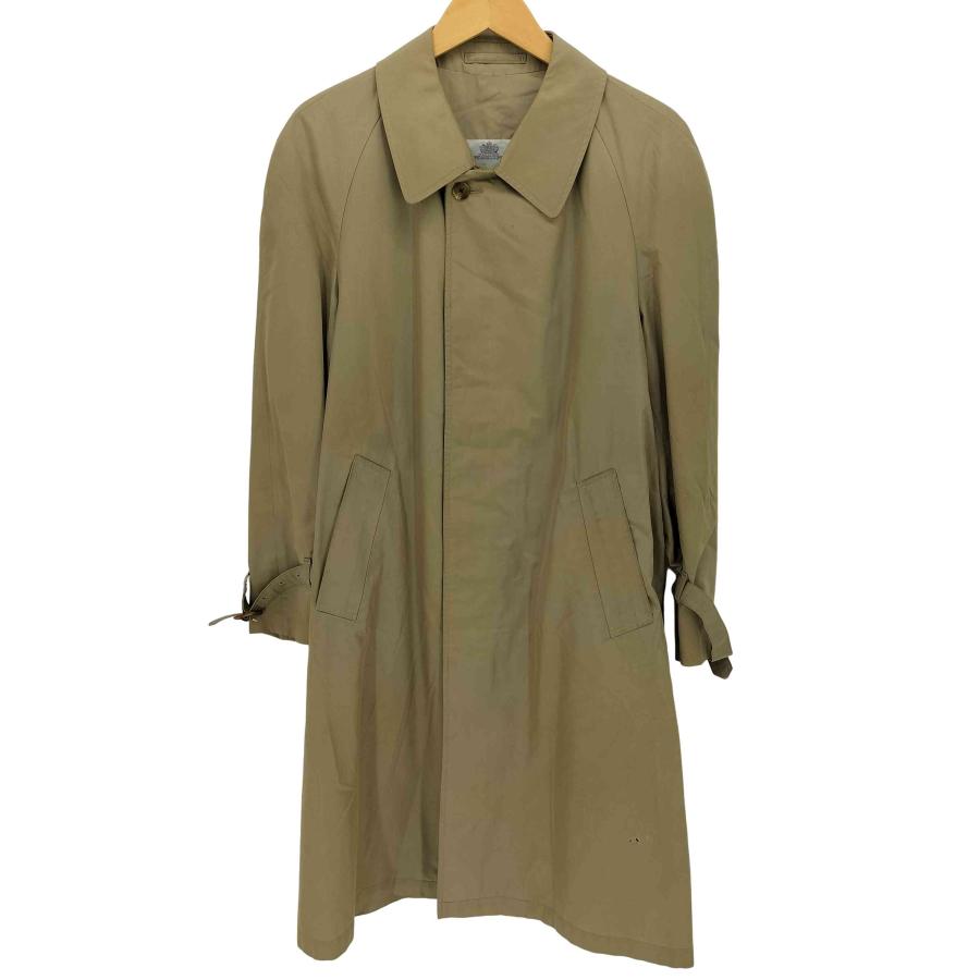 アクアスキュータム AQUASCUTUM ライナー付き 玉虫ステンカラーコート