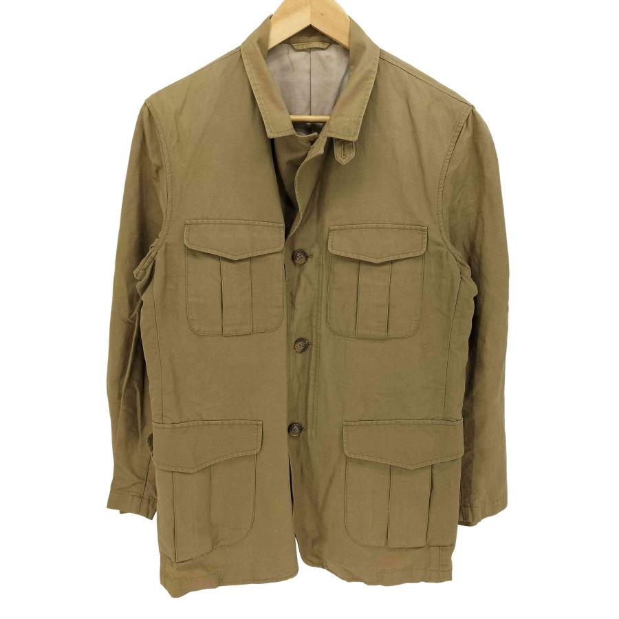 vintage 1970s エディバウアー サファリジャケット Eddie Bauer（エディーバウアー） Safari Jacket リネン混 サファリ