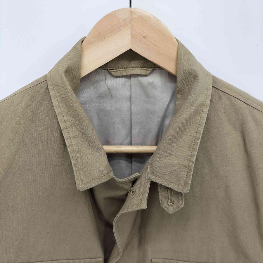Eddie Bauer（エディーバウアー） Safari Jacket リネン混 サファリ