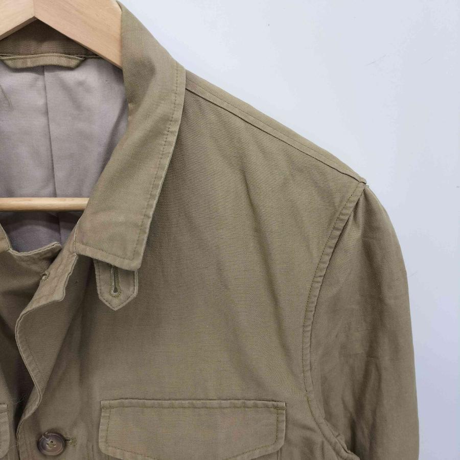 Eddie Bauer（エディーバウアー） Safari Jacket リネン混 サファリ