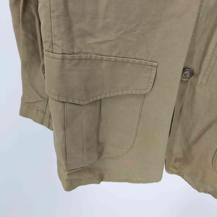 Eddie Bauer（エディーバウアー） Safari Jacket リネン混 サファリ