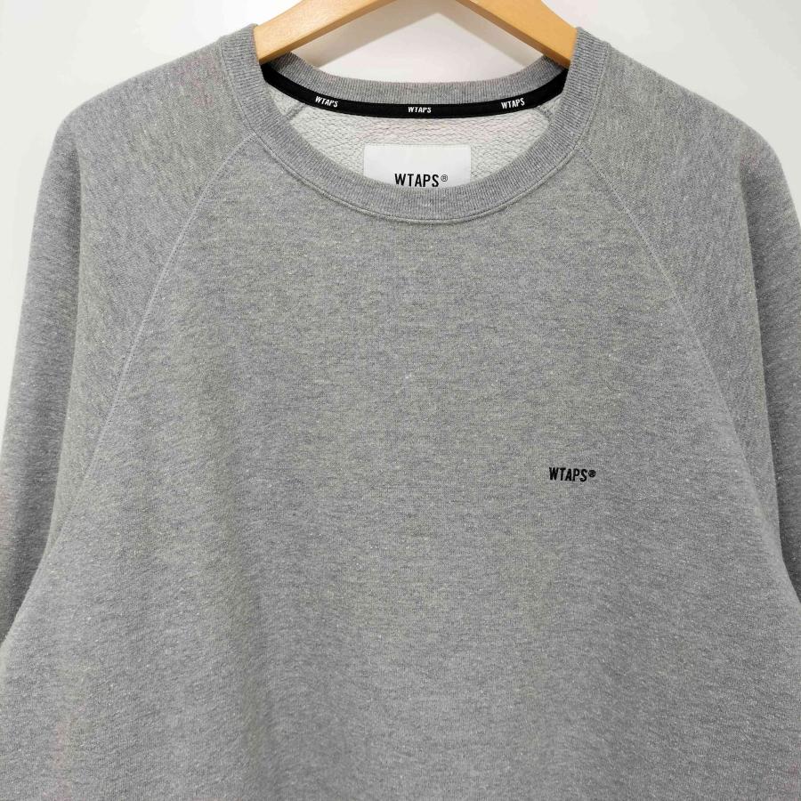 WTAPS（ダブルタップス） 24AW SIGN 03 / SWEATER / CTPL メンズ JPN