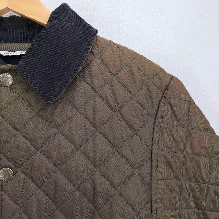 Mackintosh（マッキントッシュ） 90S 旧タグ スコットランド製 襟