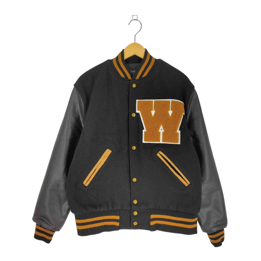 HOLLOWAY HOLLOWAY(ホロウェイ) USA製 アームフェイクレザー ウール