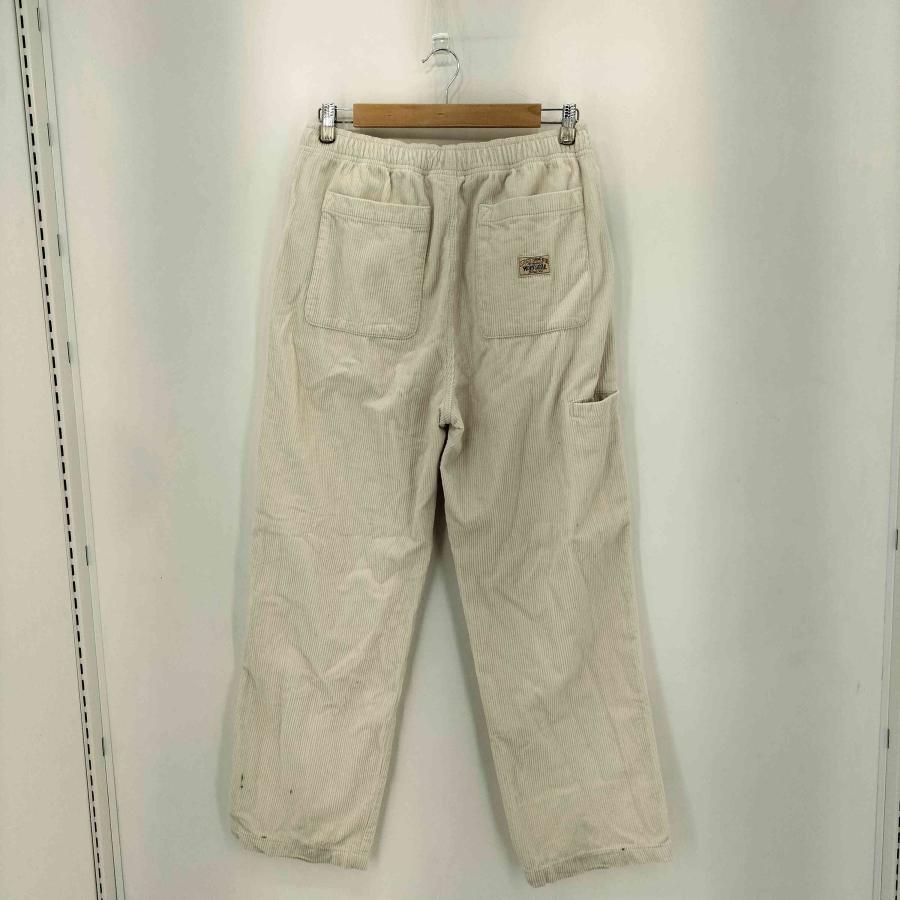 ビーチパンツ ステューシー stussy 90年代ヴィンテージ ベージュ 中古・古着通販】stussy (ステューシー) Brushed Beach Pant