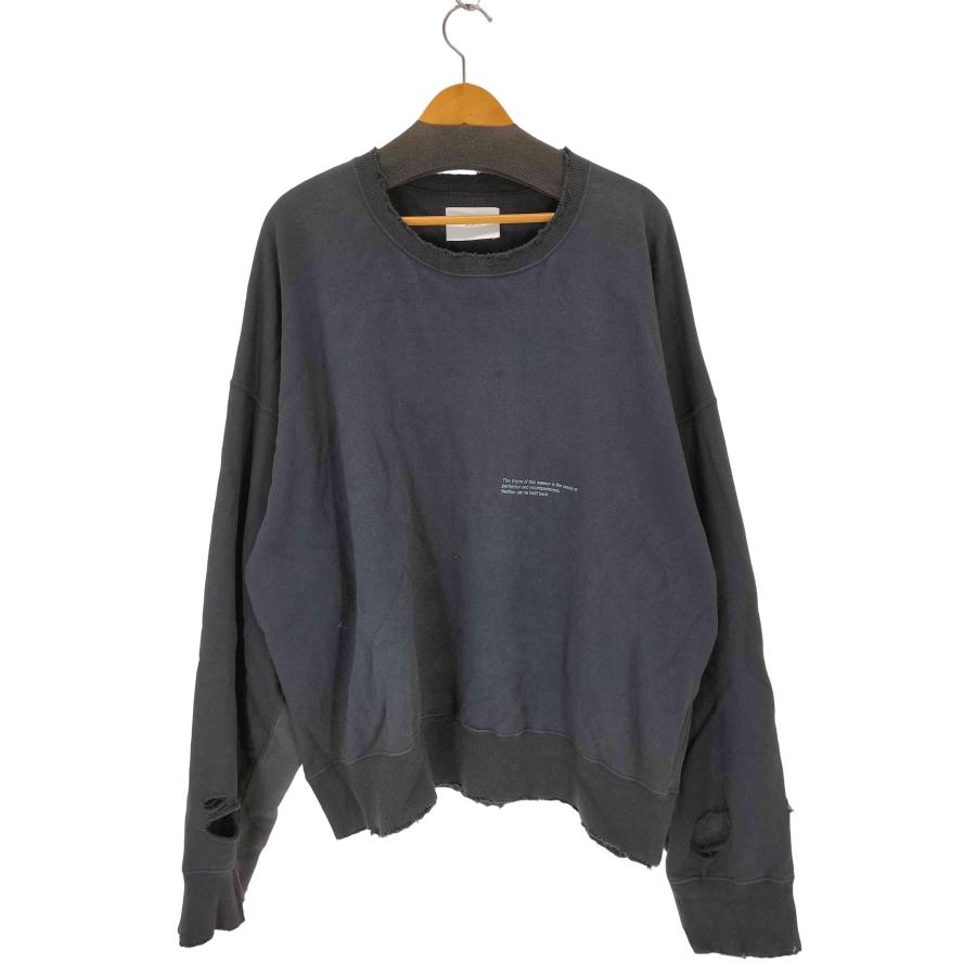 stein(シュタイン) DOUBLE PATTERN REBUILD SWEAT メンズ JPN：L 中古