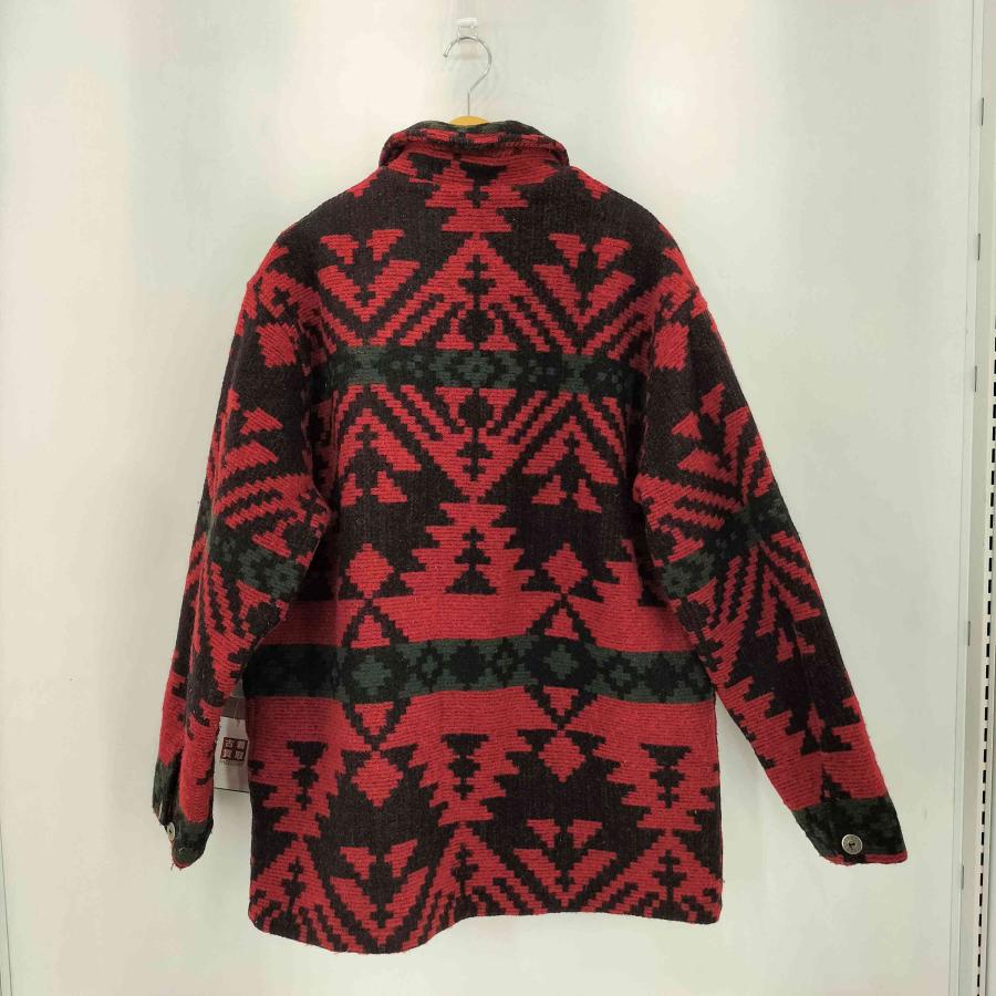 ビンテージWOOLRICH 80s ネイティブ柄 ウールジャケット USA WOOLRICH（ウールリッチ） 80s USA製 ネイティブ柄 ウールジャケット