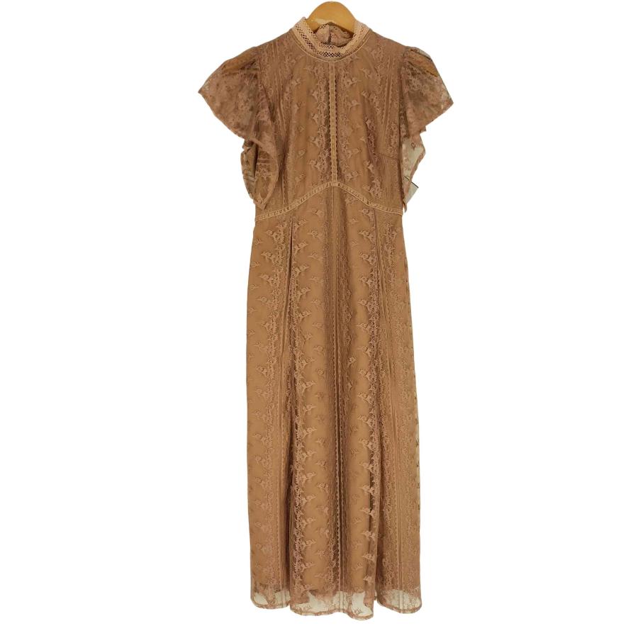 LAGUNAMOON（ラグナムーン） LADYストライプレースワンピース