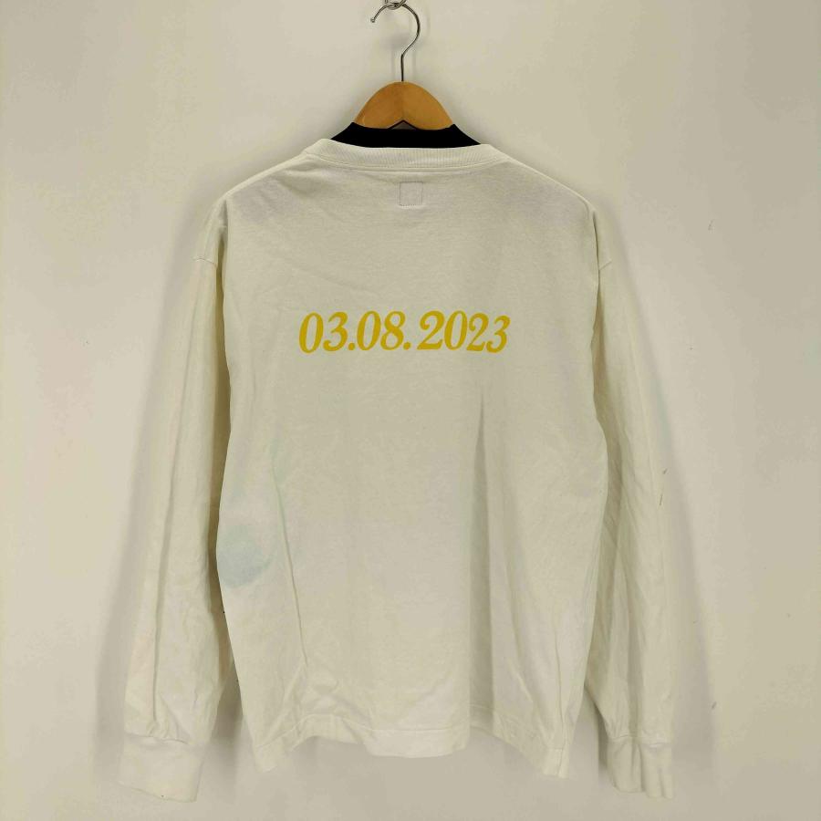 トップス HUMAN MADE DAILY L/S T-SHIRT SIZE M HUMAN MADE（ヒューマンメード） HUMAN MADE(ヒューマンメイド) DAILY