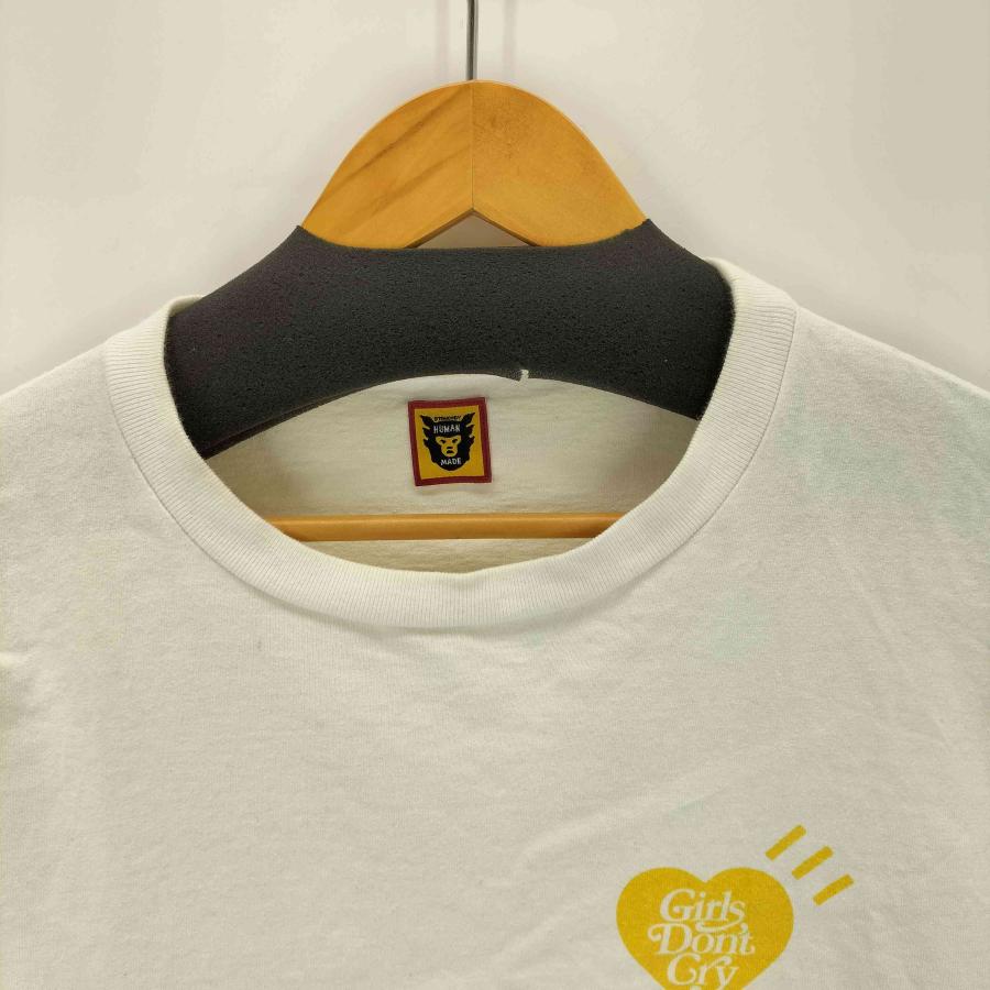 トップス HUMAN MADE DAILY L/S T-SHIRT SIZE M HUMAN MADE（ヒューマンメード） HUMAN MADE(ヒューマンメイド) DAILY