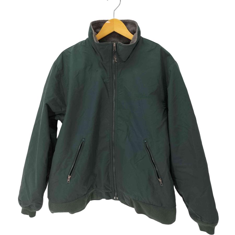 デッドストック　エルエルビーン　ウォームアップジャケット　オリーブ　古着　L L.L.Bean】エルエルビーン ウォームアップジャケット 古着 | S.O