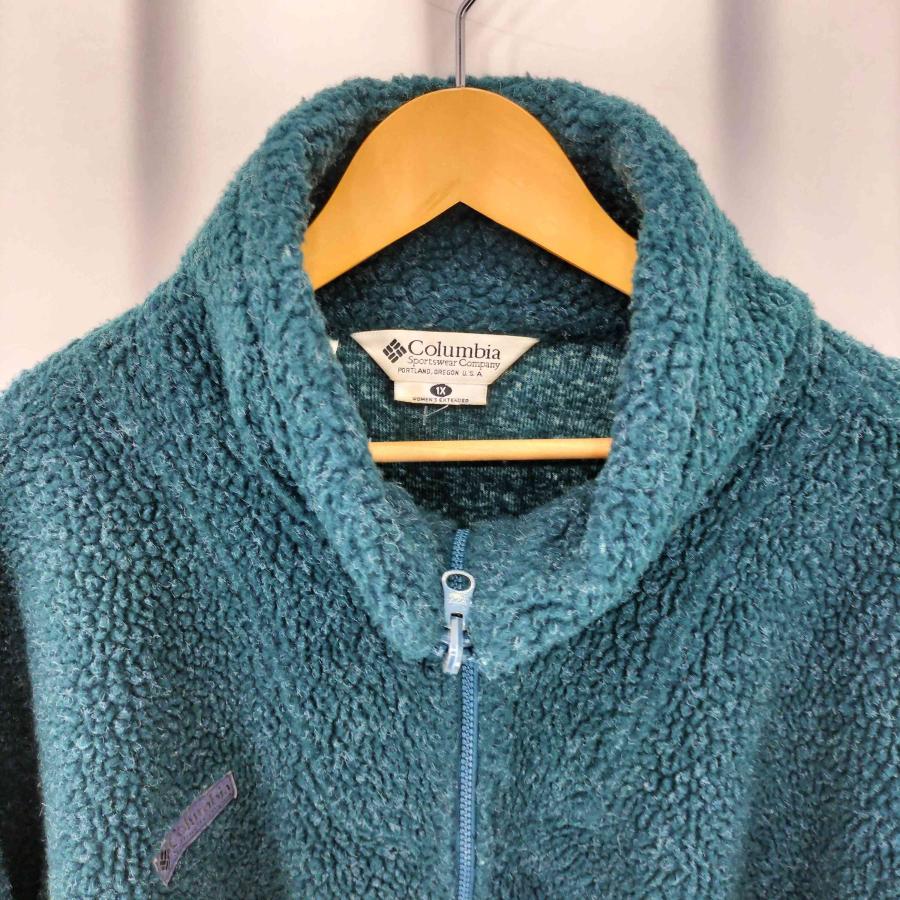 Columbia（コロンビア） 90s フルジップ ボアフリース ジャケット