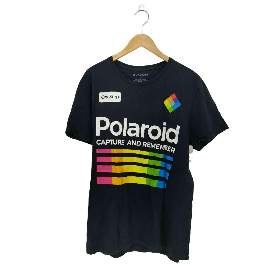 USED古着(ユーズドフルギ) 企業プリントクルーネックTシャツ メンズ