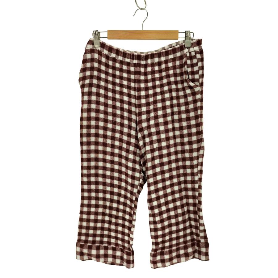 gelato pique（ジェラートピケ） ネルギンガムチェックロングパンツ