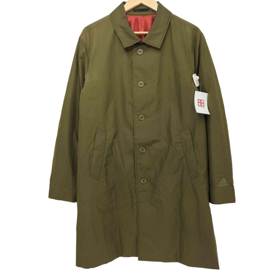 adidas アディダス ステンカラーコート メンズ 【古着】【中古】 adidas（アディダス） ロングコート ナイロン ステンカラー メンズ JPN