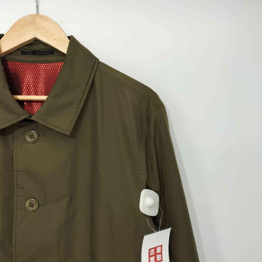 adidas（アディダス） ロングコート ナイロン ステンカラー メンズ JPN