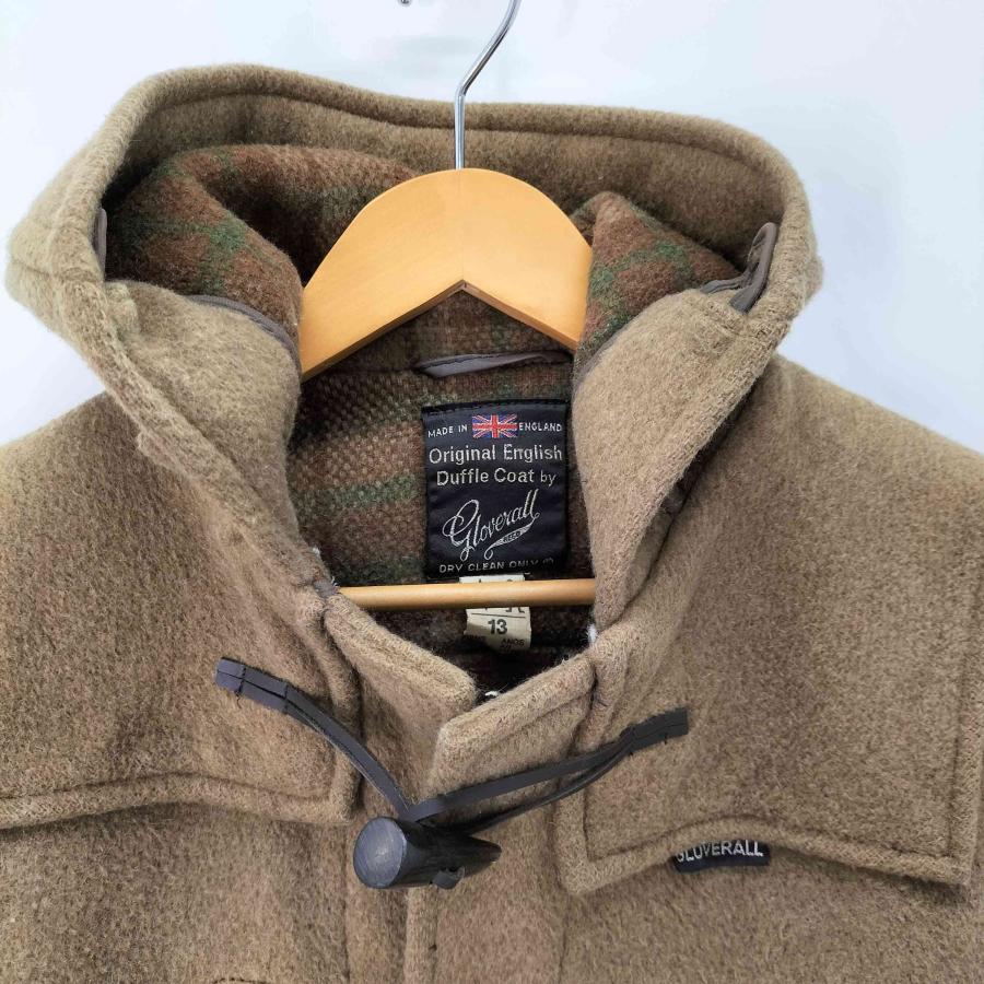 Gloverall（グローバーオール） 英国旗タグ ダッフルコート レディース