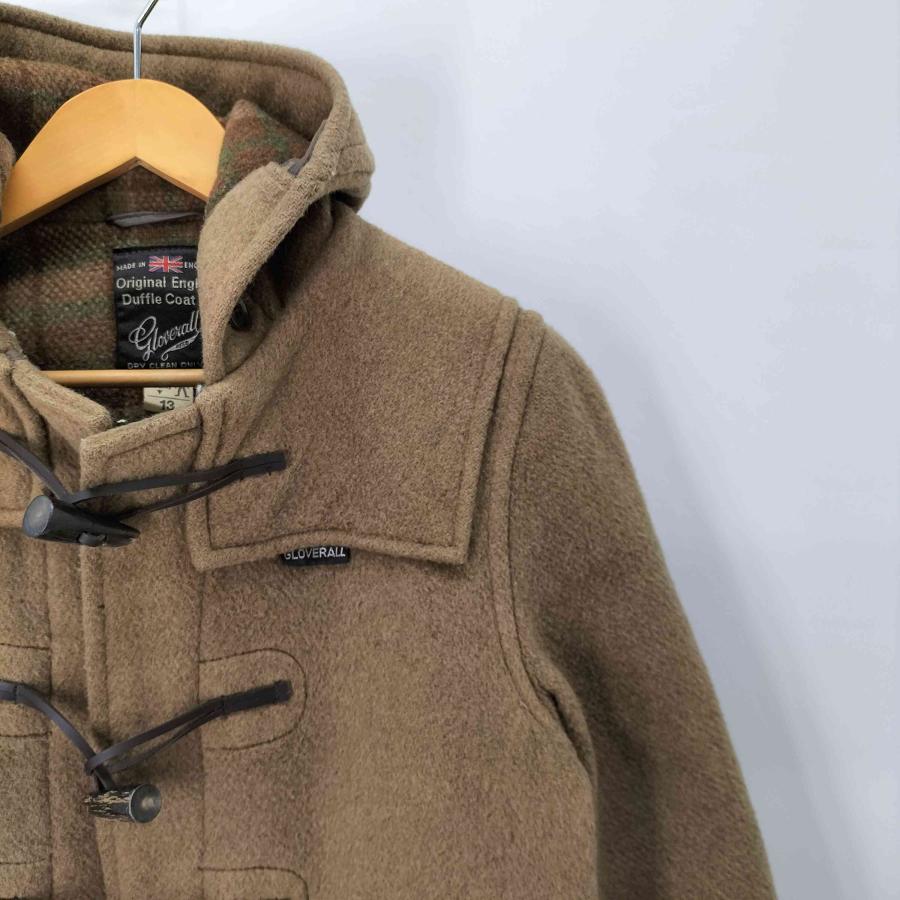Gloverall（グローバーオール） 英国旗タグ ダッフルコート レディース