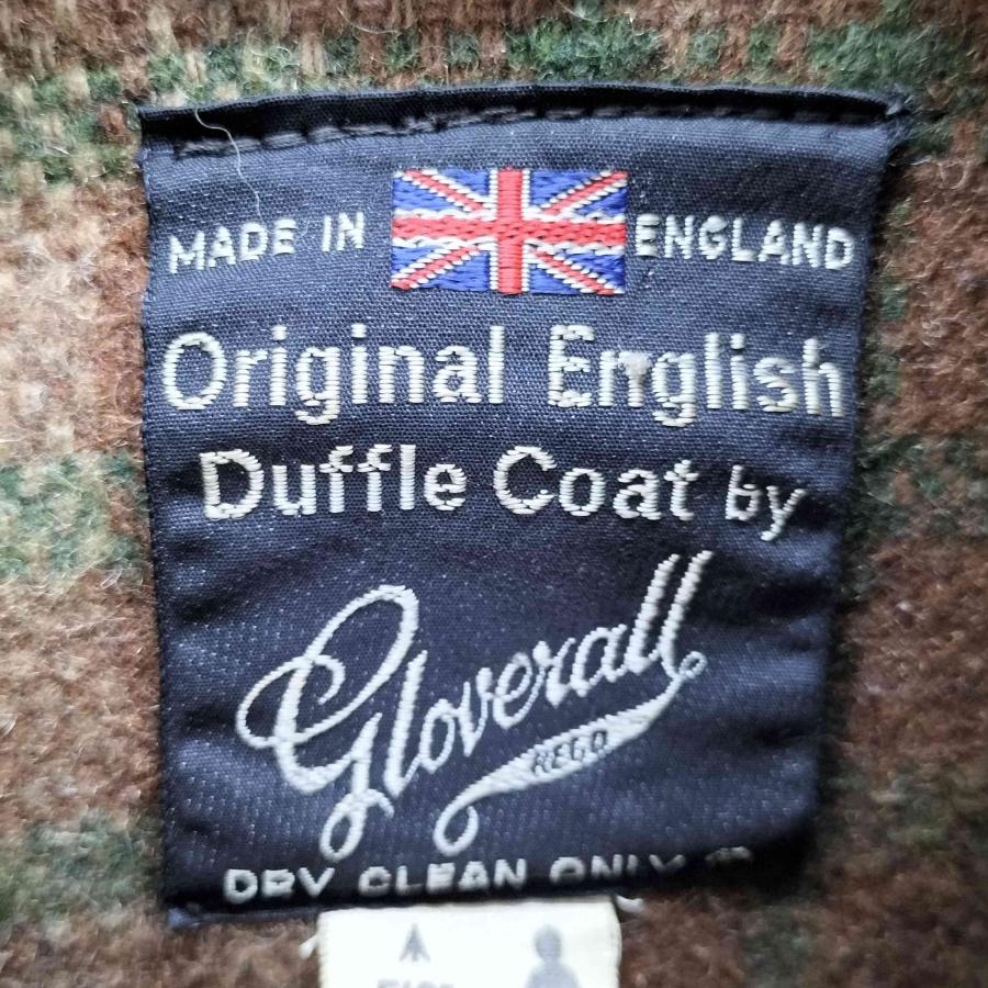 Gloverall（グローバーオール） 英国旗タグ ダッフルコート レディース