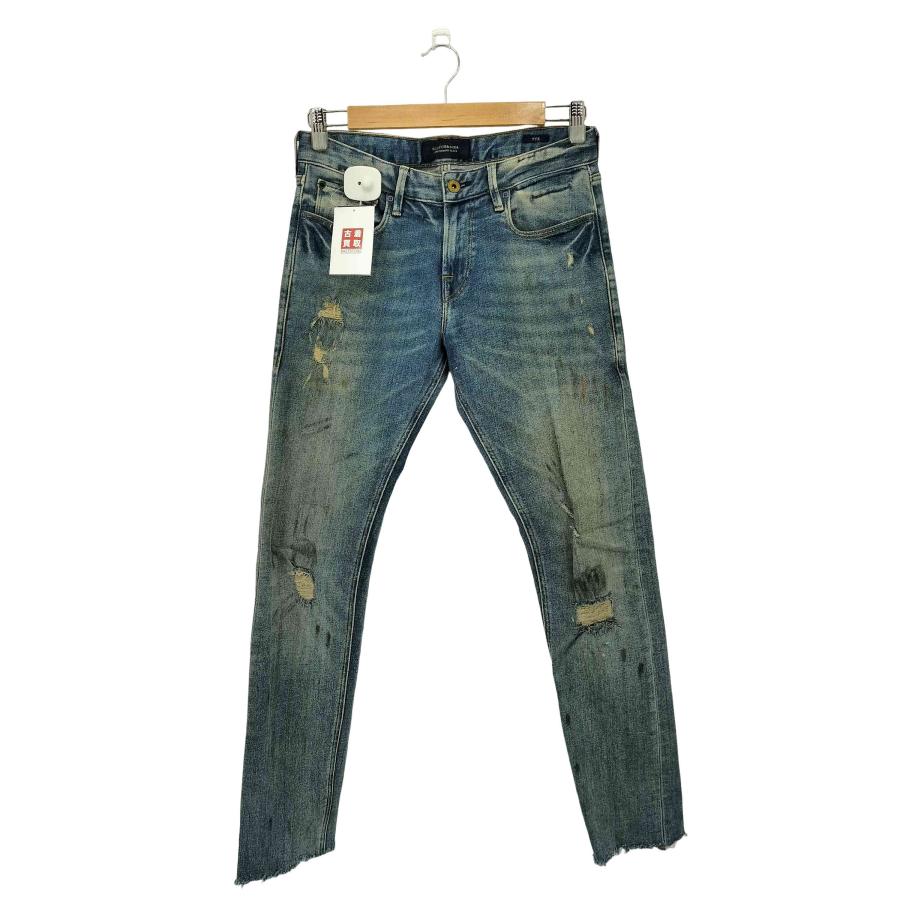 SCOTCH＆SODA（スコッチアンドソーダ） TYE ダメージ加工 デニムパンツ 