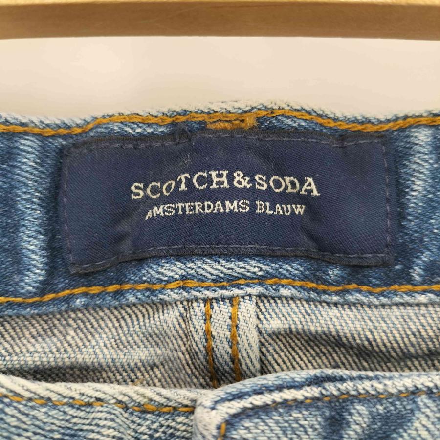 SCOTCH＆SODA（スコッチアンドソーダ） TYE ダメージ加工 デニムパンツ 