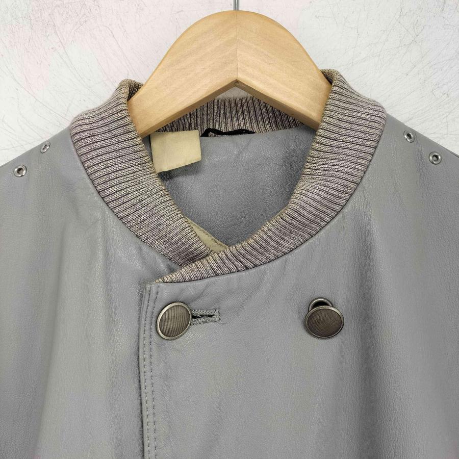 N.HOOLYWOOD（エヌハリウッド） シープレザー ナポレオンジャケット