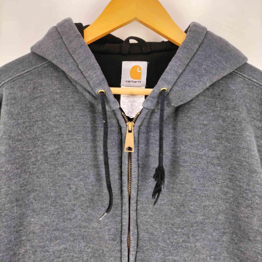 Carhartt（カーハート） メキシコ製 ダブルフェイス ジップパーカー