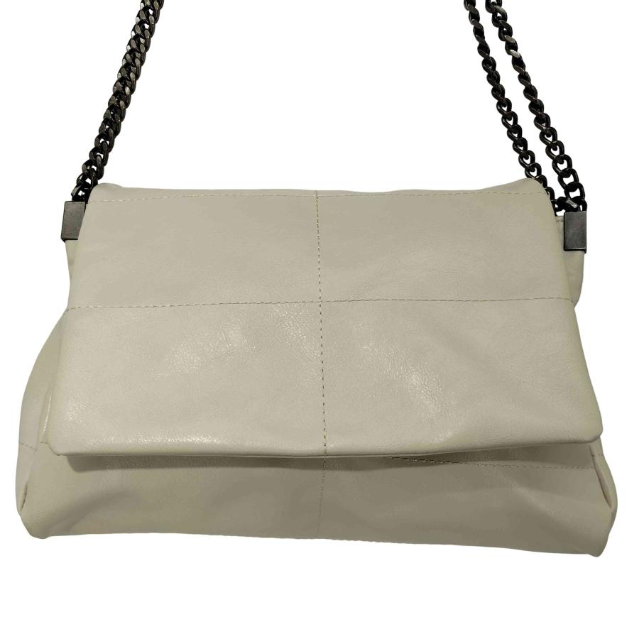 ZARA（ザラ） 23SS ロック フラップ ショルダー バッグ レディース