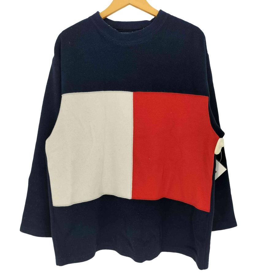 TOMMY JEANS（トミー・ジーンズ） 90s トリコカラー フリース クルー 